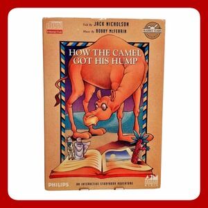Philips CD-i How The Camel Got His Hump Jack Nicholson Game 310690021-2 EUC VTG